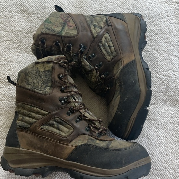Rocky Thinsulate 1000 grams Waterproof Boots Camo High Top Ankle Size 12 main image 4
